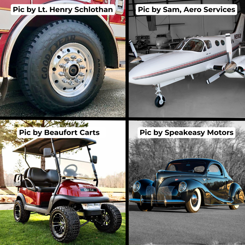 SATN Full Kit, Semi-Permanent Protectant | Ceramic Hybrid OEM Restoration, Dry Rot Prevention, Car, RV, Aircraft, Motorcycle, ATV & Golf Cart DRY-SEAL SAFE!