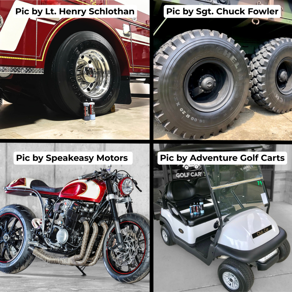 GLOZ Full Kit, Semi-Permanent Protectant | Ceramic Hybrid OEM Restoration, Dry Rot Prevention, Car, RV, Aircraft, Motorcycle, ATV & Golf Cart DRY-SEAL SAFE!