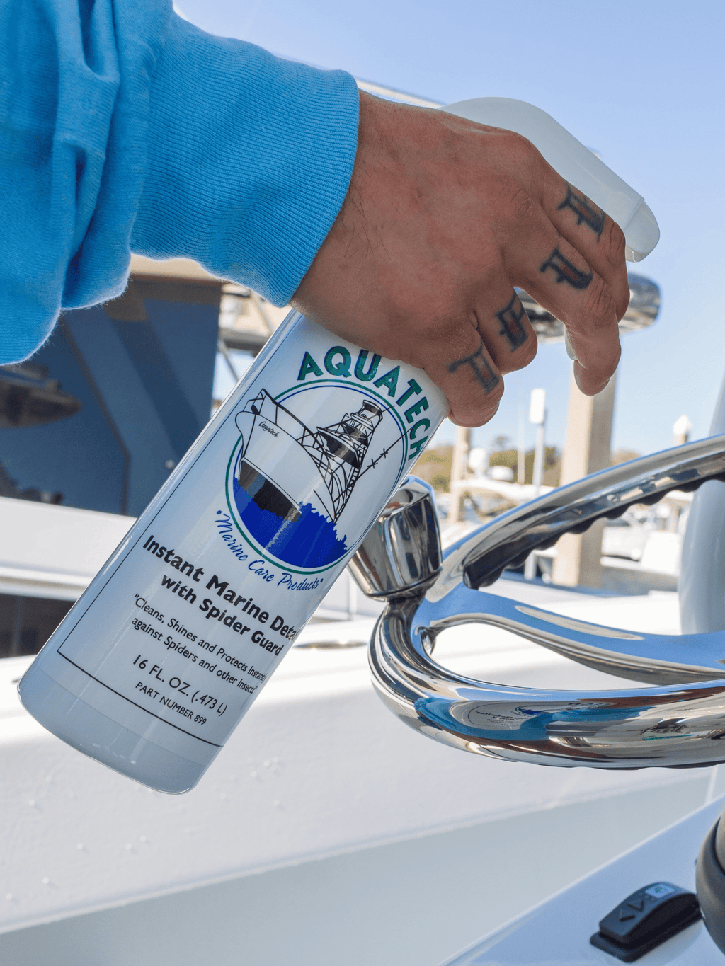 Instant Marine Detailer Spray