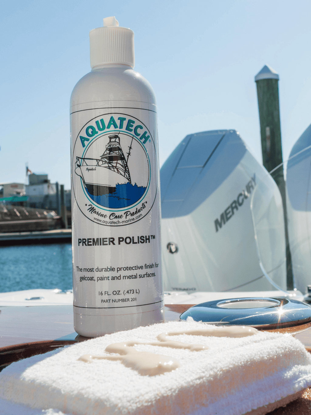 Premier Polish – Daily Marine Polymer Polish