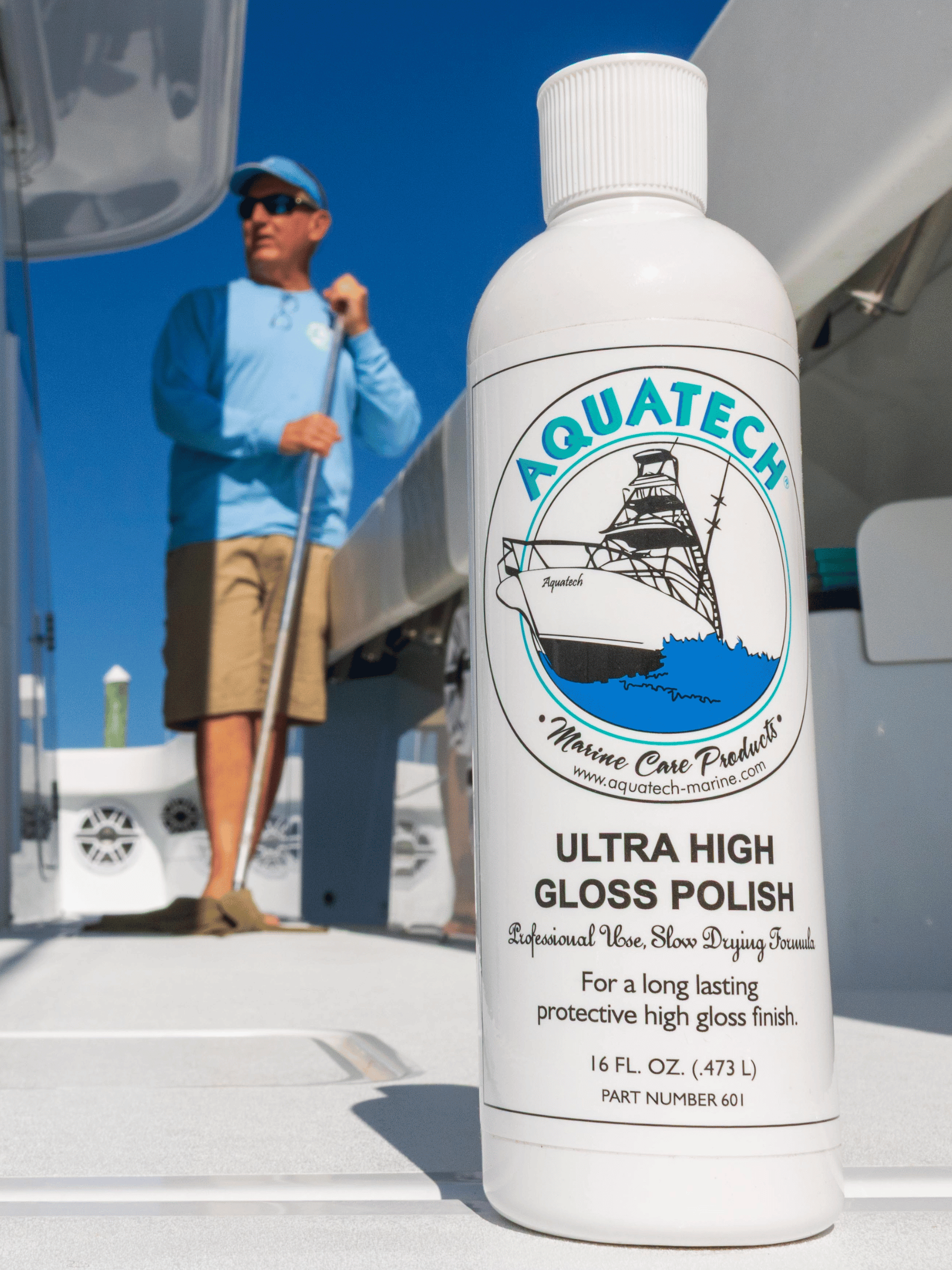Ultra High Gloss Marine Polish